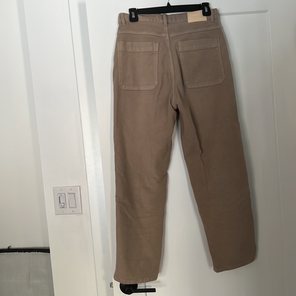 Everlane Way-High Moleskin Pants Size 4 - Picture 7 of 9